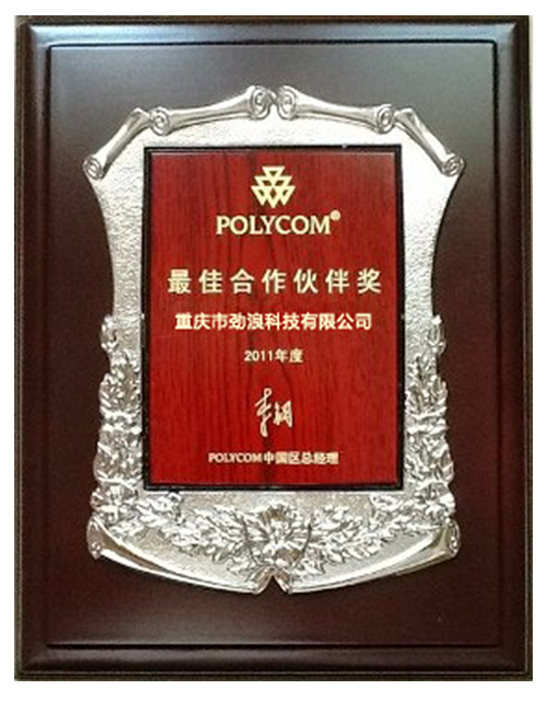 2011年寶利通最佳伙伴獎