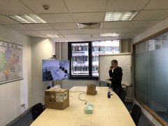 某汽車(chē)貿(mào)易公司重慶分公司視頻會(huì)議搭建成功